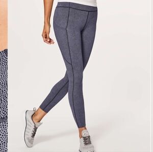 Lululemon Fast & Free 7/8 Tight II Womens Size 8